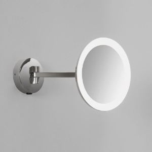 ASTRO Mascali round LED Mirror Chrome 욕실거울